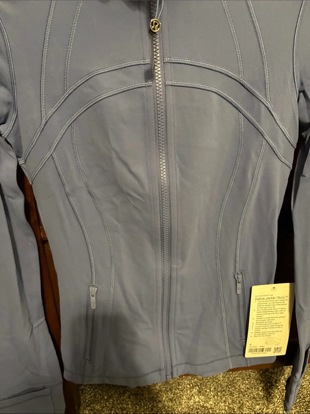Lululemon Define Jacket Nulu